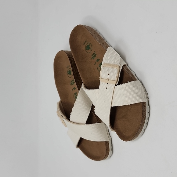 Birkenstock Siena Sandals- Eggshell
